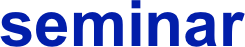seminar
